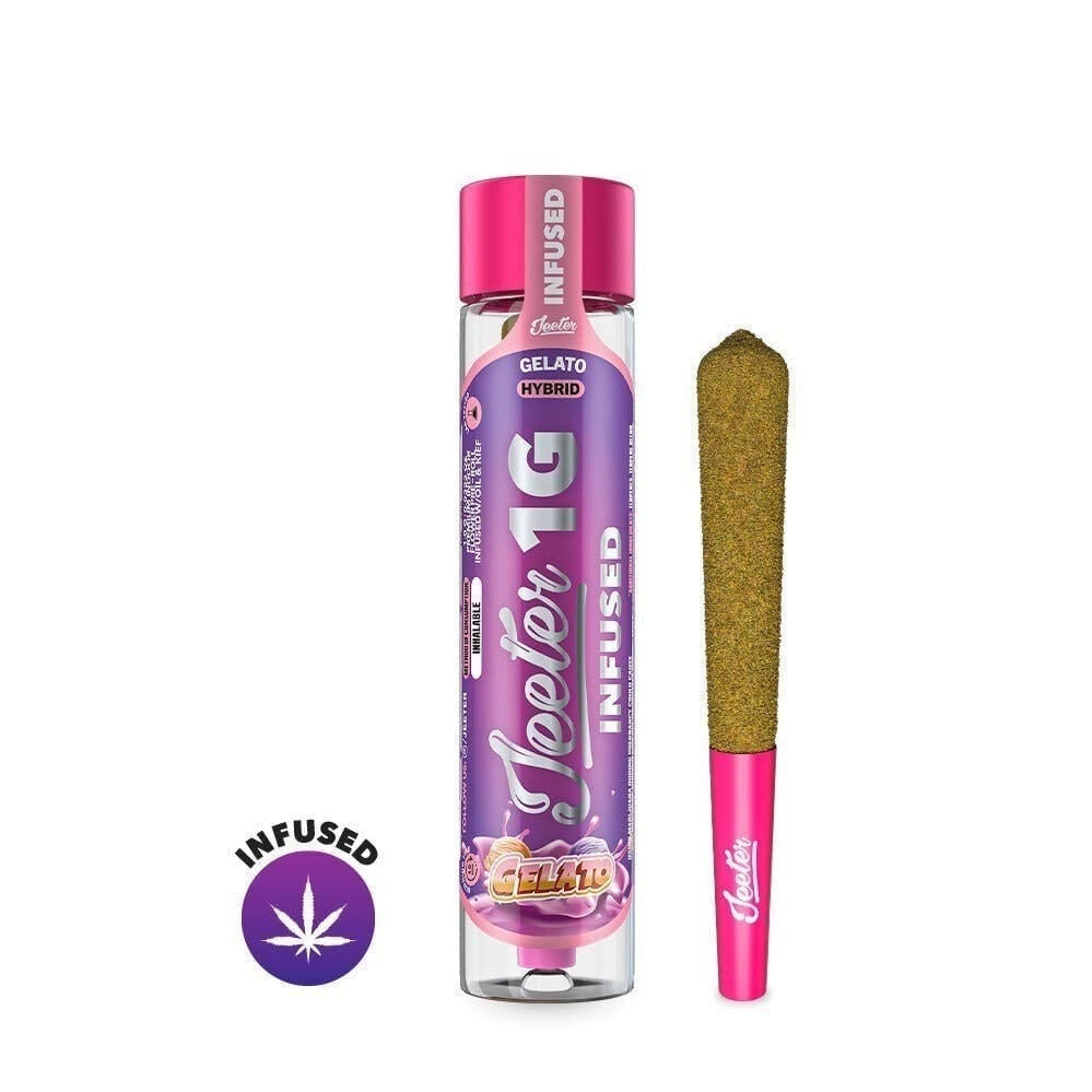 GELATO 1G INFUSED - Infused Jeeter -  - $14 - Pre-Roll Infused