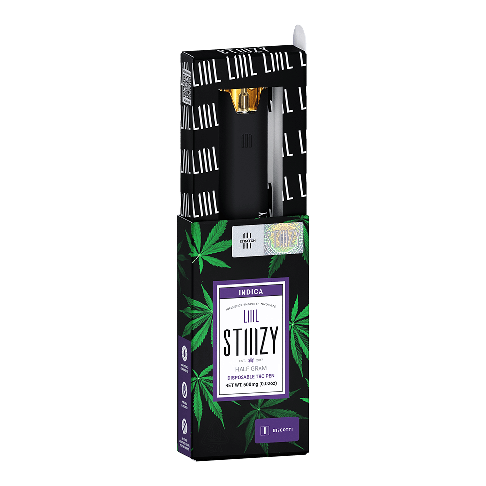 Biscotti - LIIIL - STIIIZY - Half Gram - $12.99 - Disposable Vape (All-In-One, Battery Built-In)