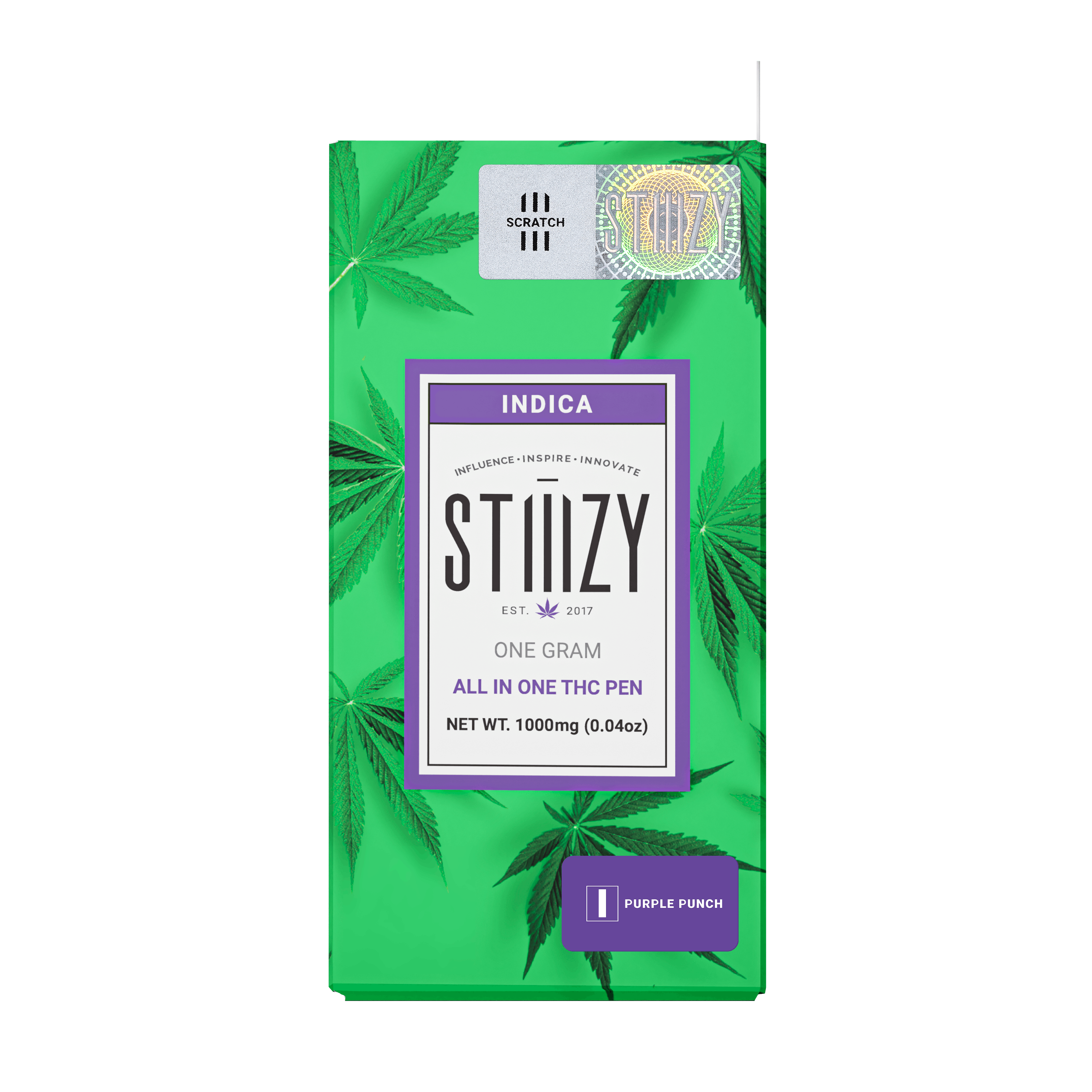 Purple Punch 1G All-In-One - STIIIZY -  - $17.29 - Vapes