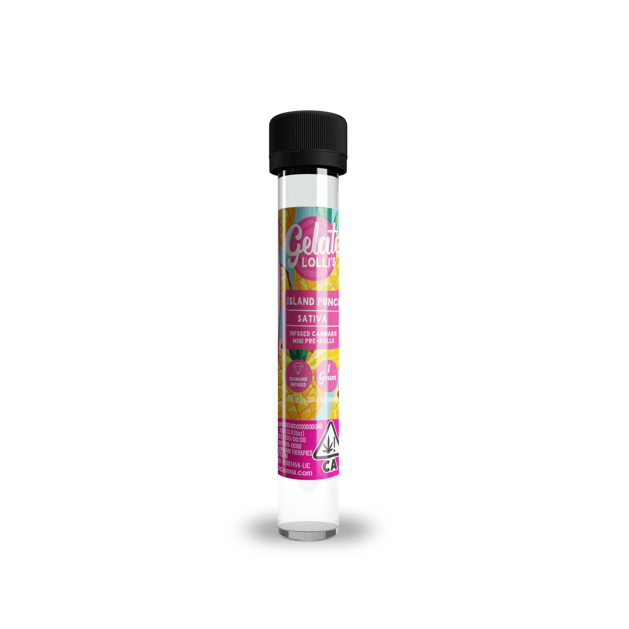 ISLAND PUNCH 1.2G INFUSED - GELATO CANNA CO -  - $6 - Pre-Roll Infused