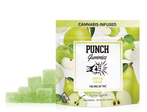 Apple Pear - 100mg Gummies (10 COUNT)