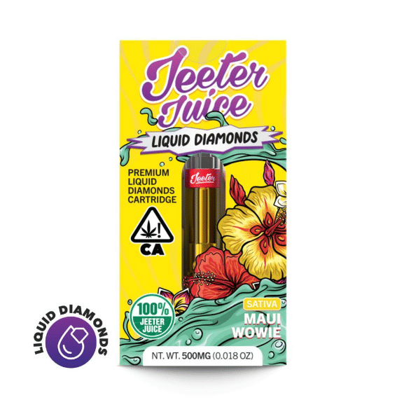 Maui Wowie Liquid Diamond Cart 1g