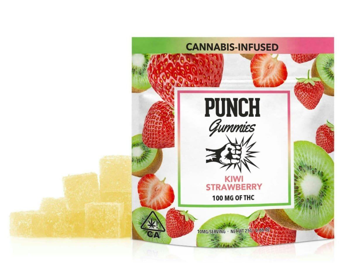 Punch: Kiwi Strawberry
