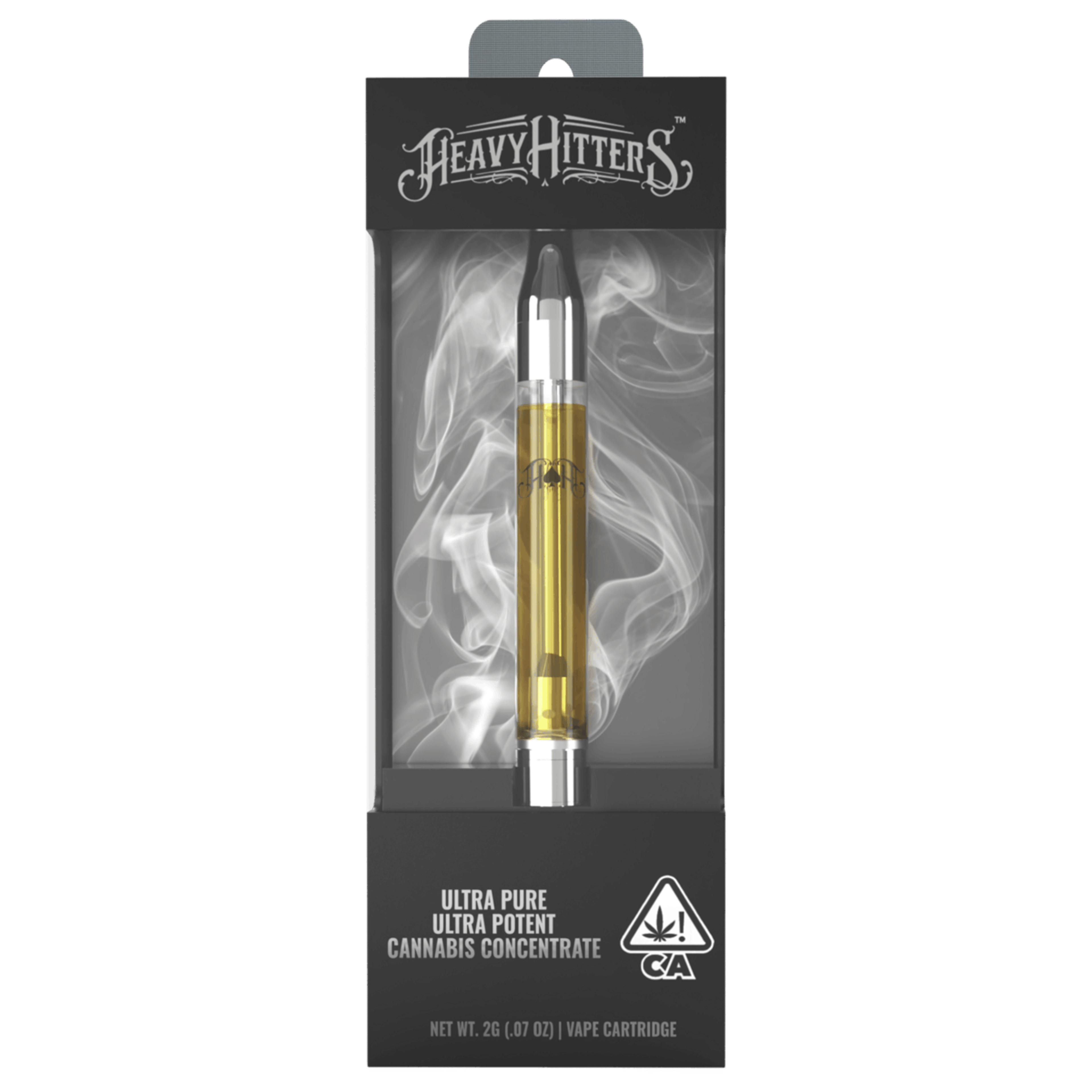 Piff 2g Cart - Heavy Hitters - - $92 - Vape Cart