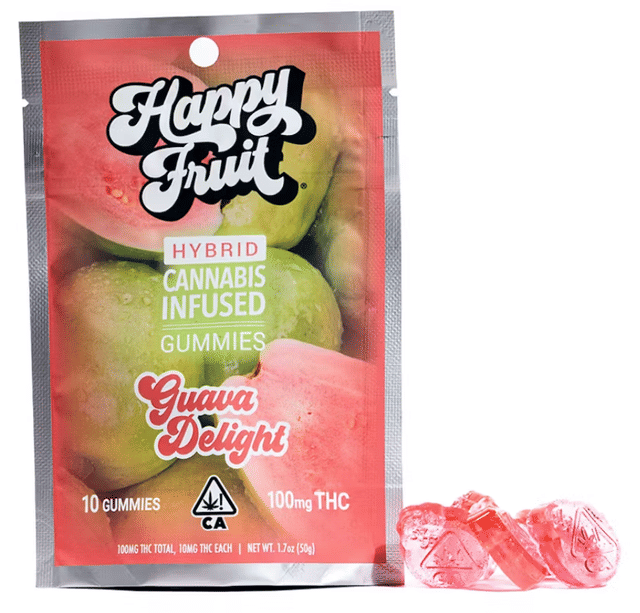 Guava Delight 100MG Gummies