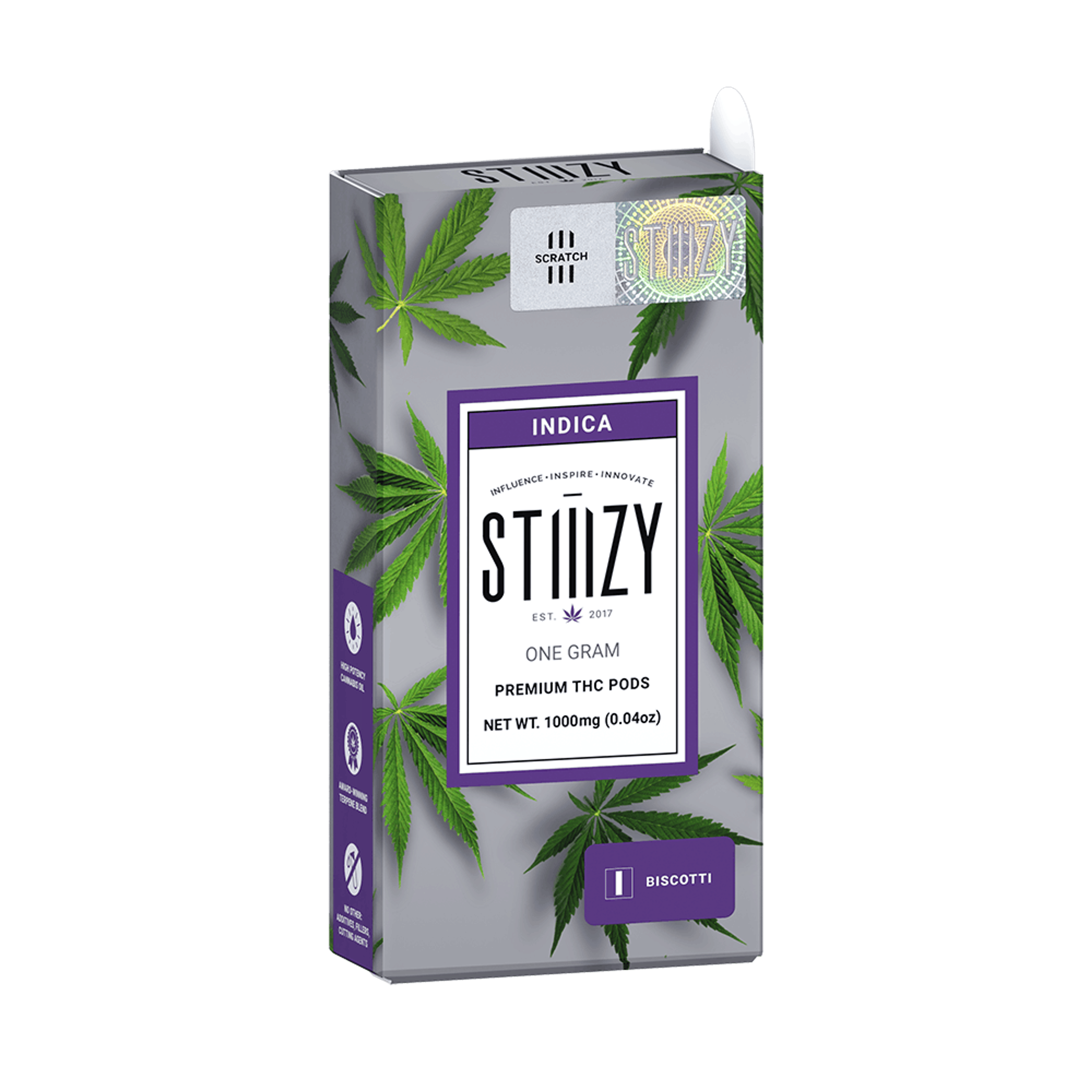 Biscotti - Premium Pod - STIIIZY - One Gram - $21.99 - Pods (STIIIZY + PlugPlay + PAX + Left Coast)