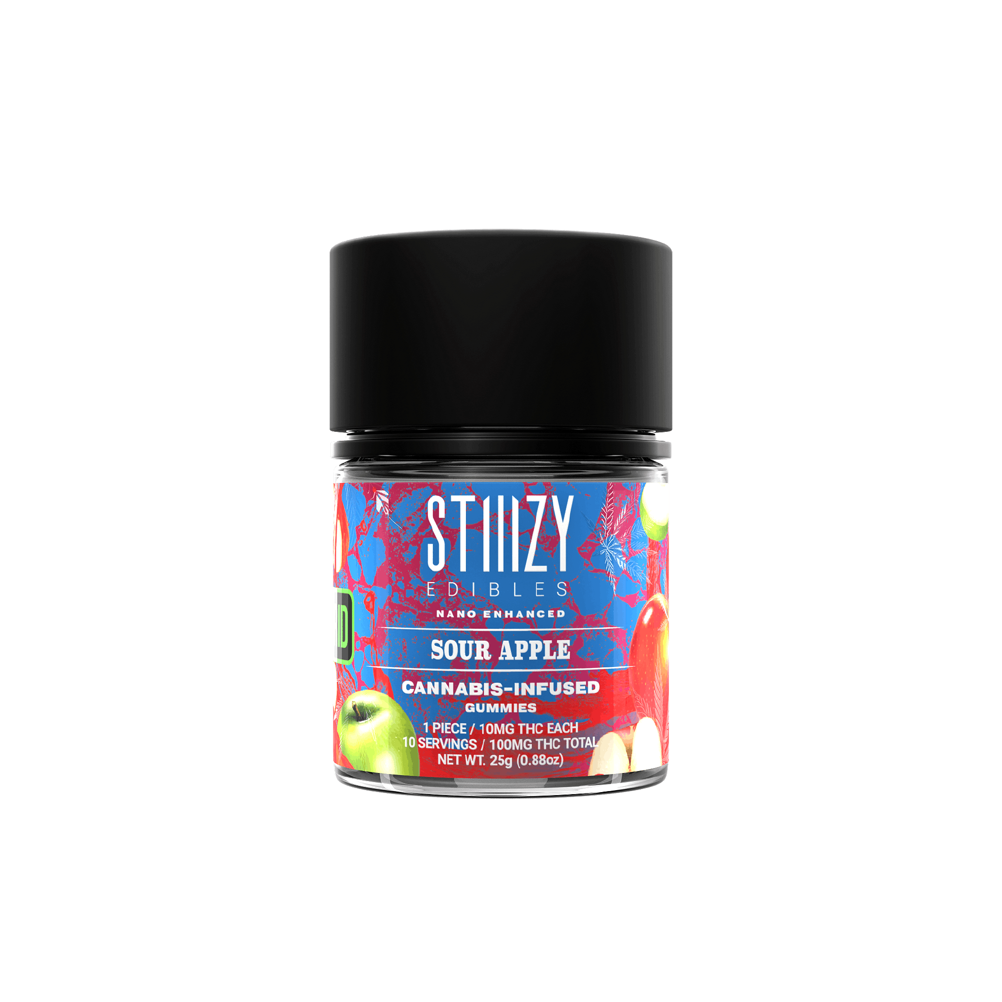 Sour Apple - Gummies - STIIIZY - 10 Gummies - $13.99 - Edibles