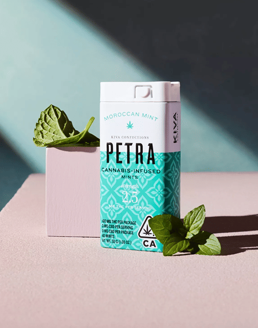 KIVA - PETRA Mints - Moroccan Mint