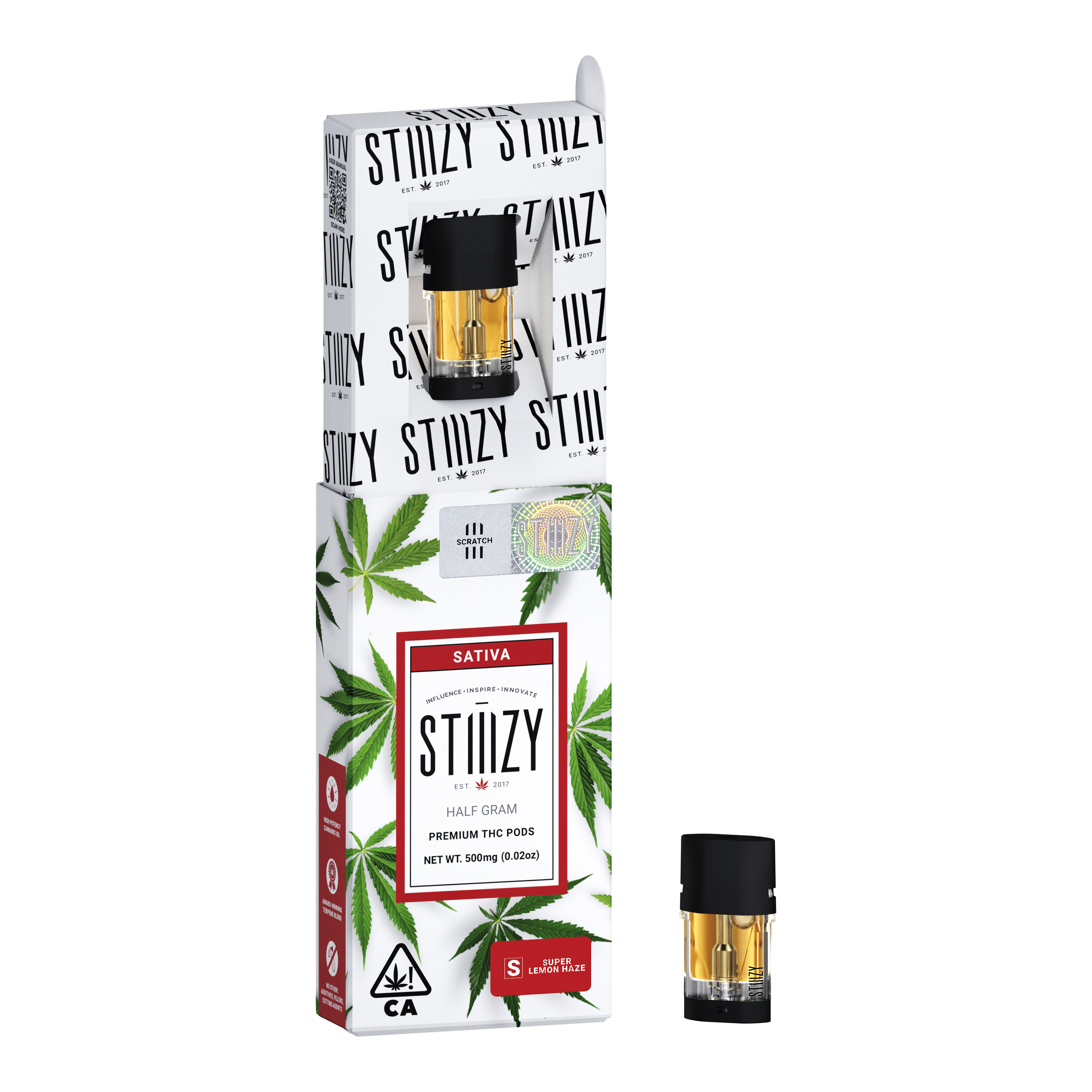 Stiiizy — Super Lemon Haze