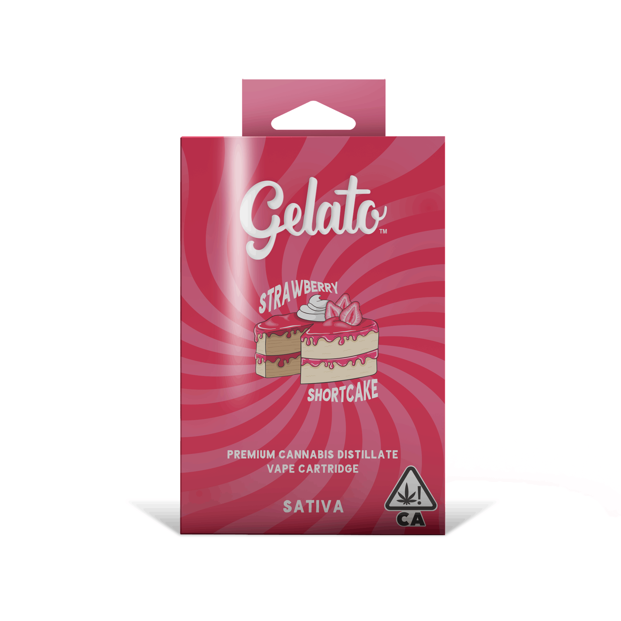 Gelato: Strawberry Shortcake Flavor