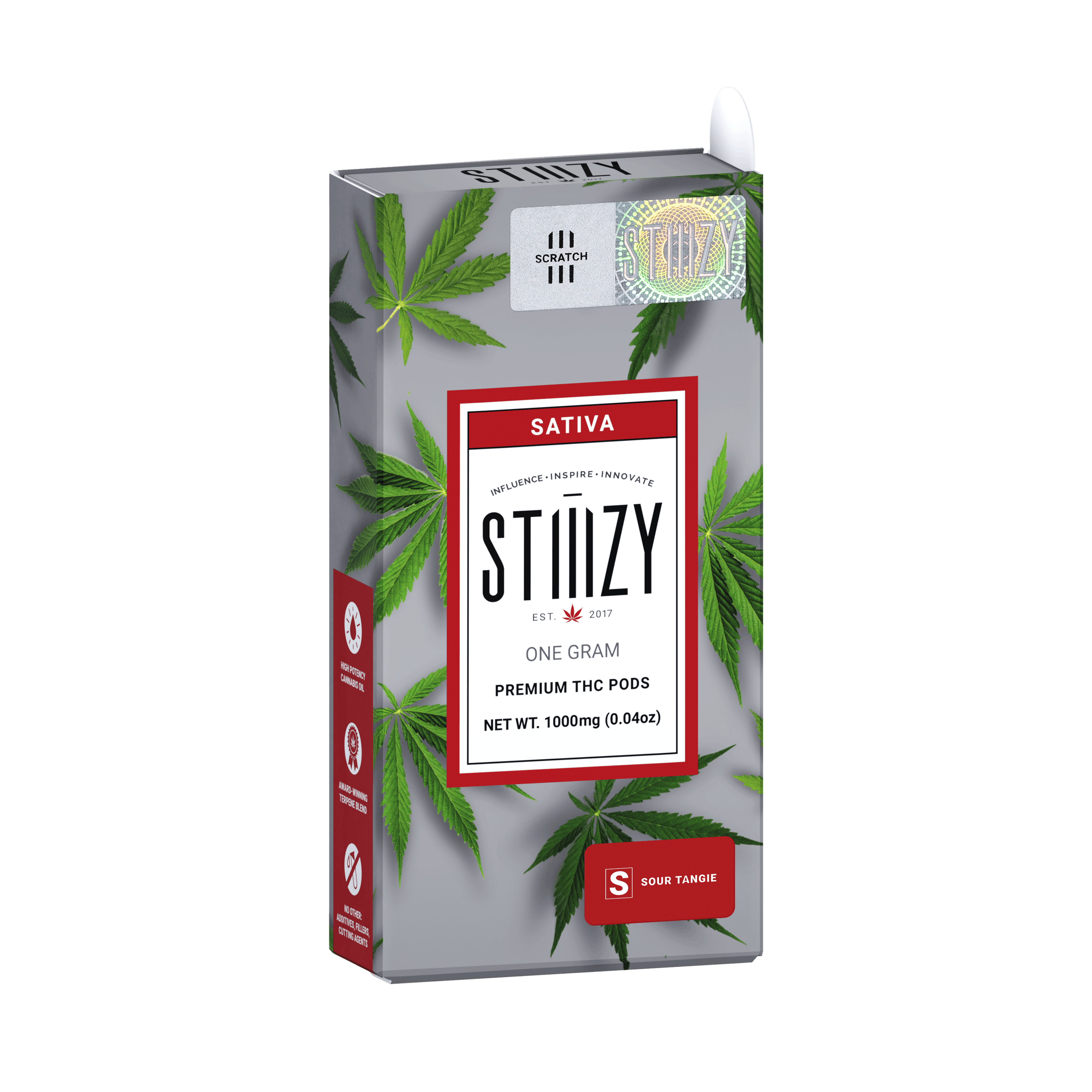 Sour Tangie - Premium Pod - STIIIZY - One Gram - $21.99 - Pods (STIIIZY + PlugPlay + PAX + Left Coast)