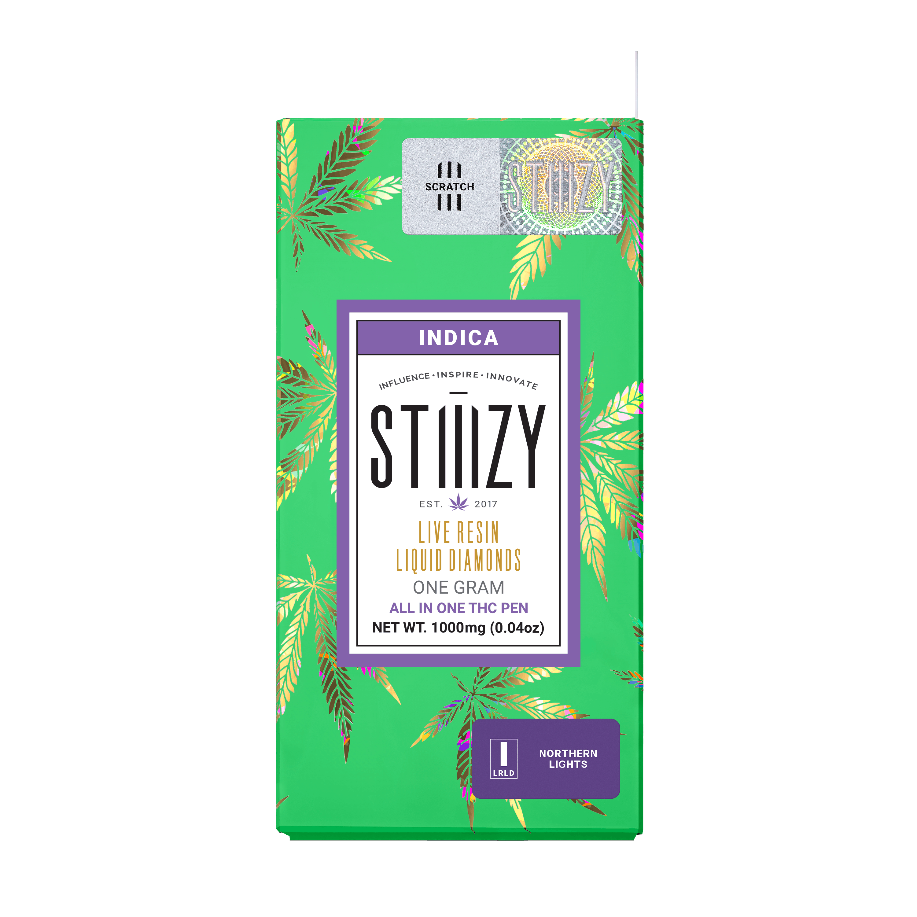 Northern Lights All In One Liquid Diamonds - STIIIZY -  - $31.25 - Vape