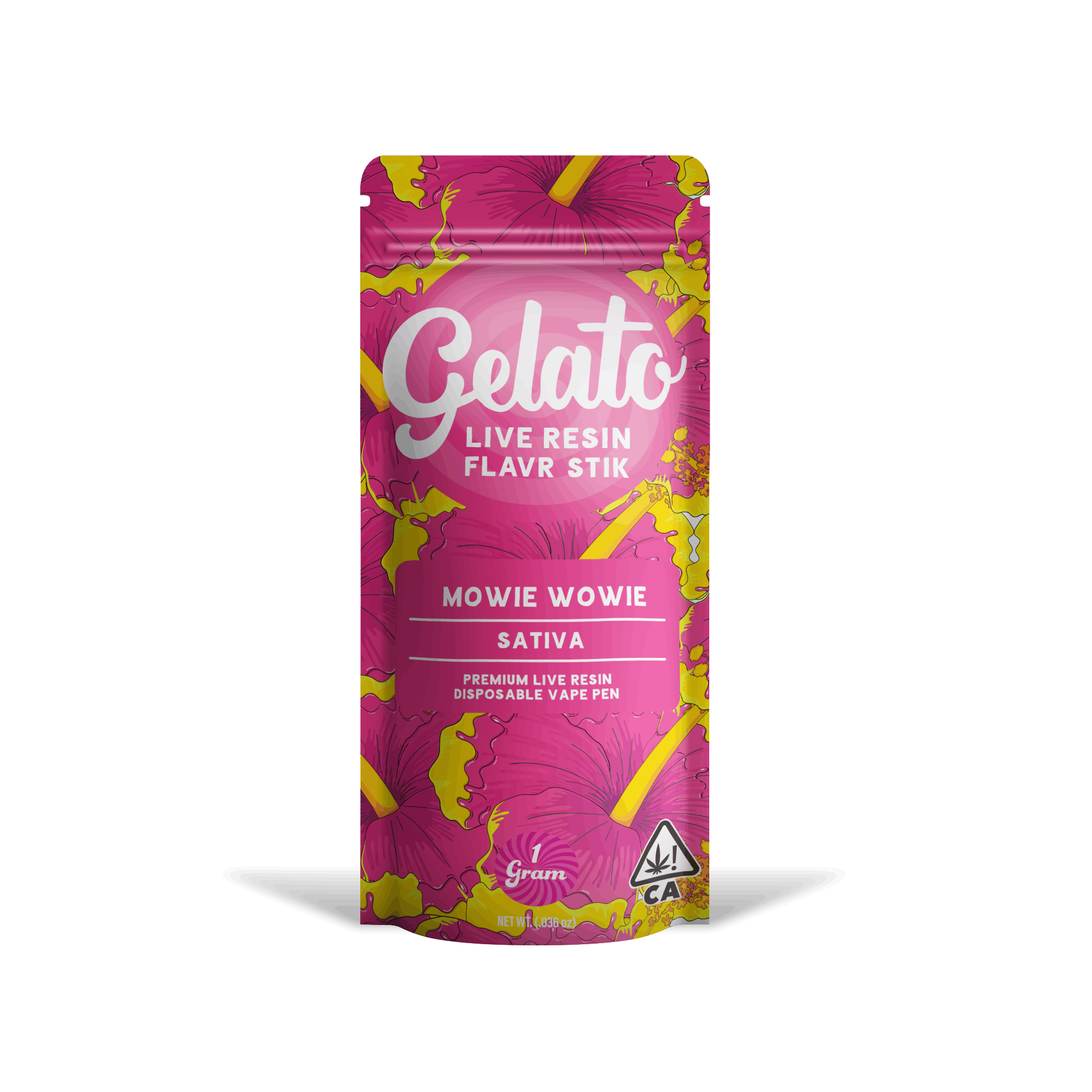 Mowie Wowie (S) - 1g AIO *B2G1 EVERYDAY* - Gelato Canna Co. - Mowie Wowie (S) - $27 - Cartridges