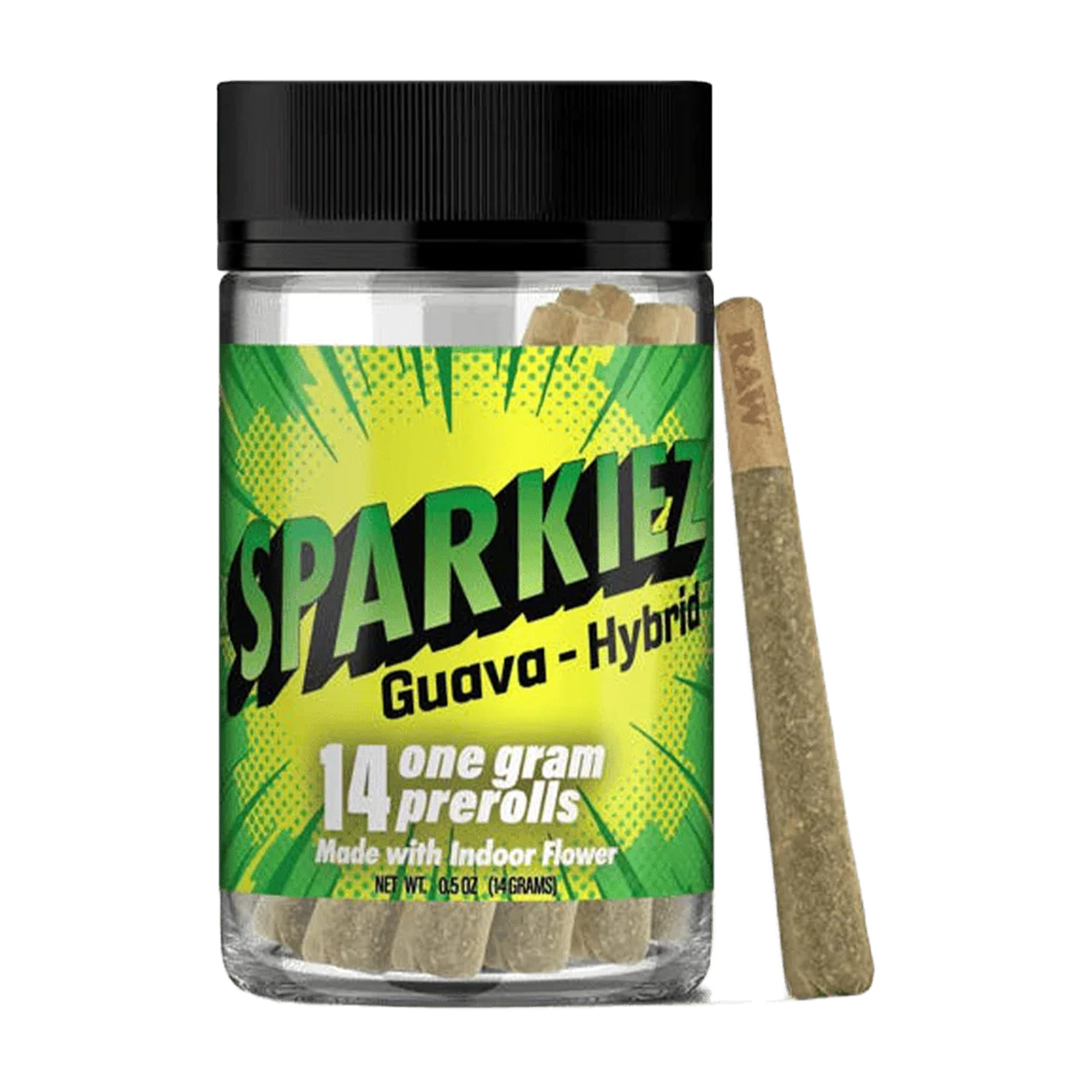 Guava (H) 14 Pack Prerolls - Sparkiez - Hybrid 14 Pack - $35 - Prerolls