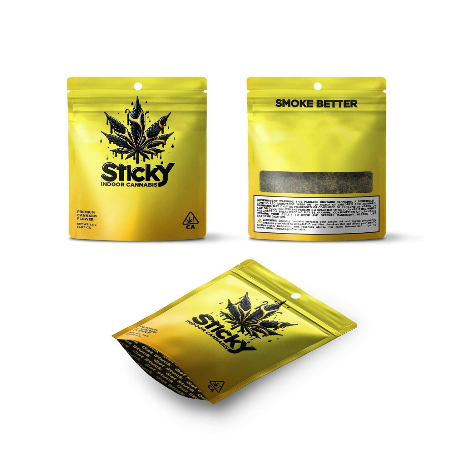 Sticky Brand — Cherry Lollipopz