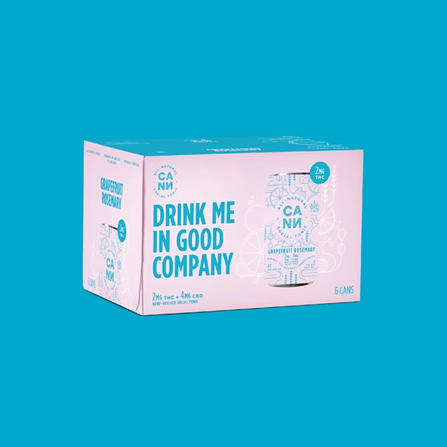 CANN - 6pk - Grapefruit Rosemary