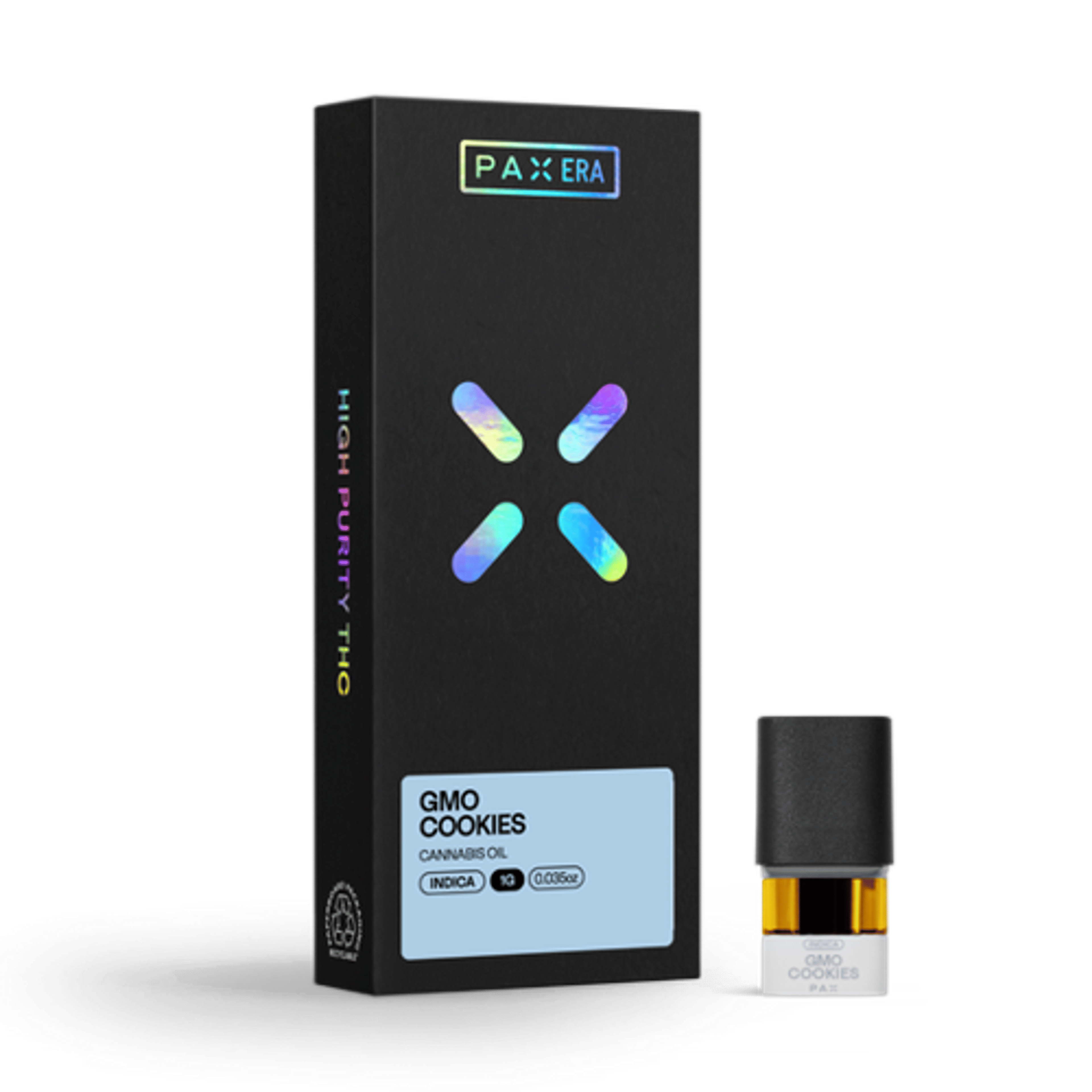 GMO Cookies Purity PAX Pod - PAX - Gram - $30 - Pods