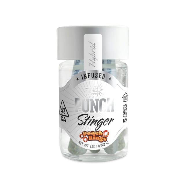 Punch: Stinger - Peach Rings
