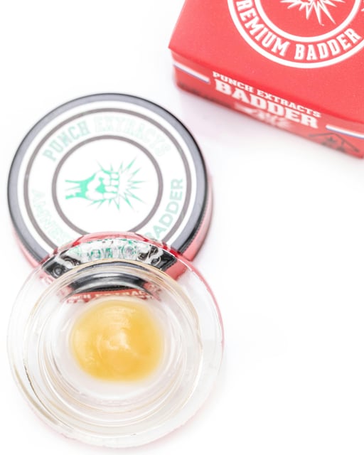 Amnesia Haze BHO Badder (1g)