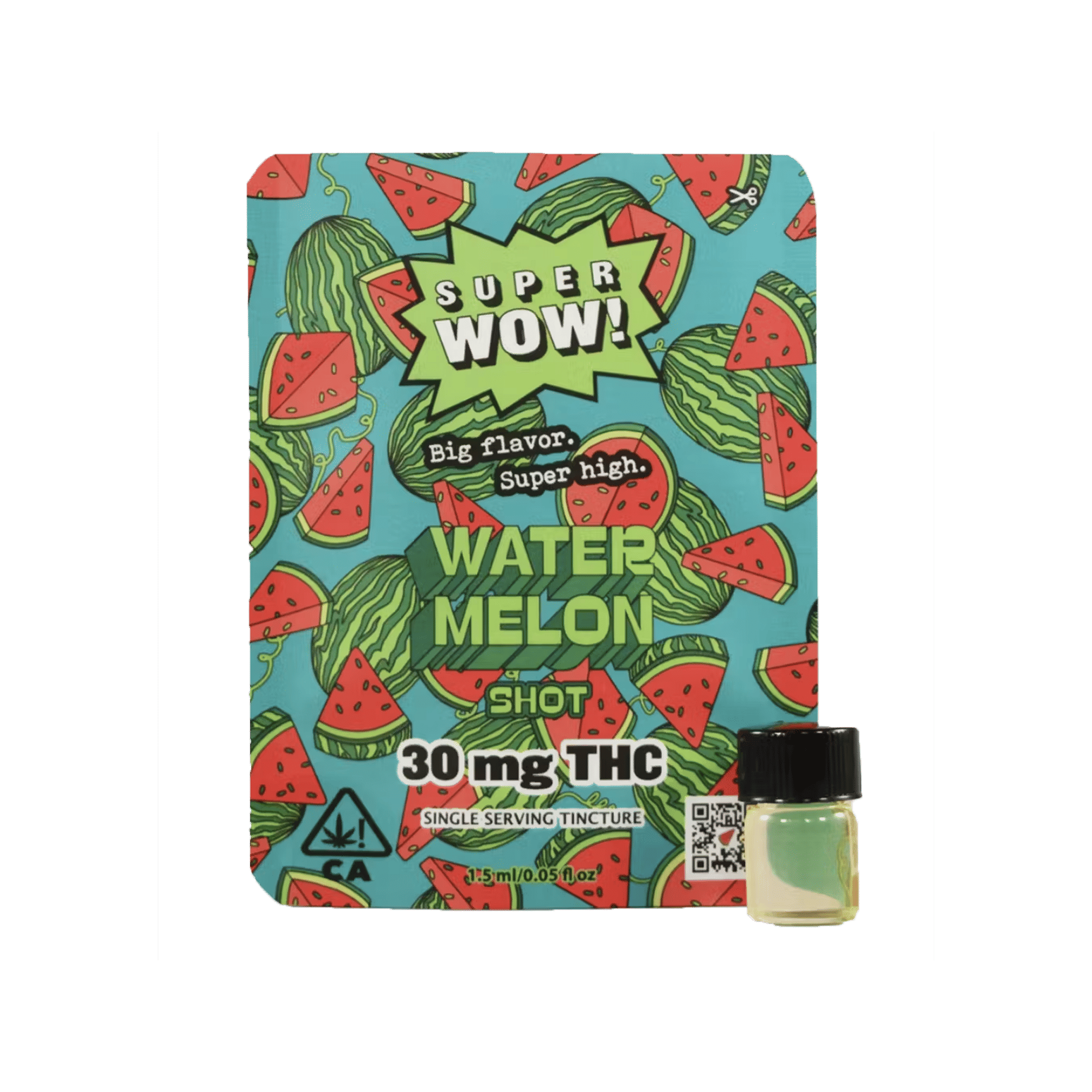 Super Wow | Watermelon Shot - 30mg - Super Wow - 30mg - $12.99 - Tinctures