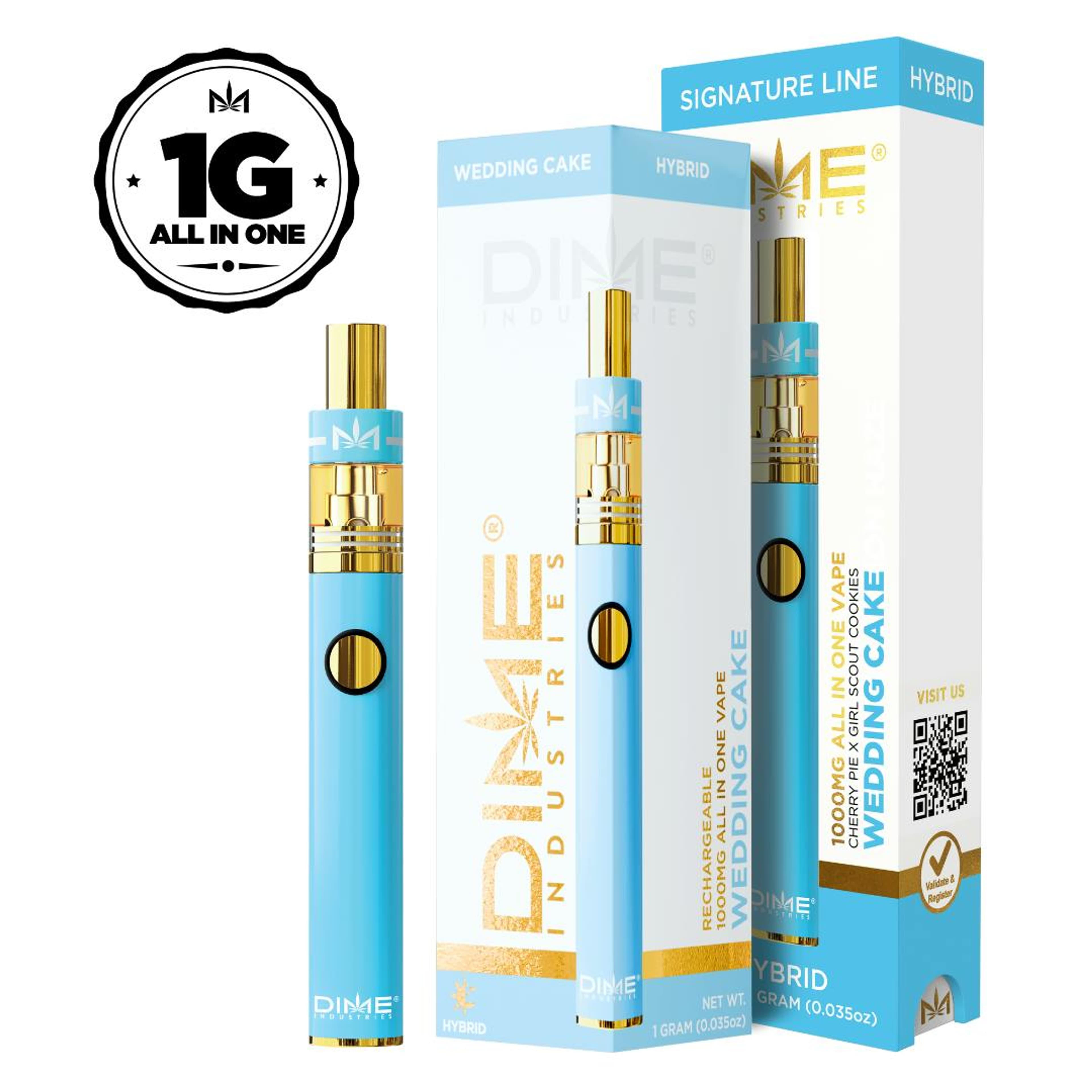 WEDDING CAKE 1G SIGNATURE - DIME - - $28 - Vape