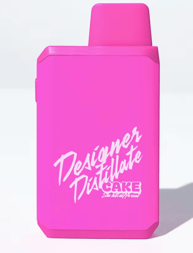 CAKE she hits different: Strawberry Mango Designer