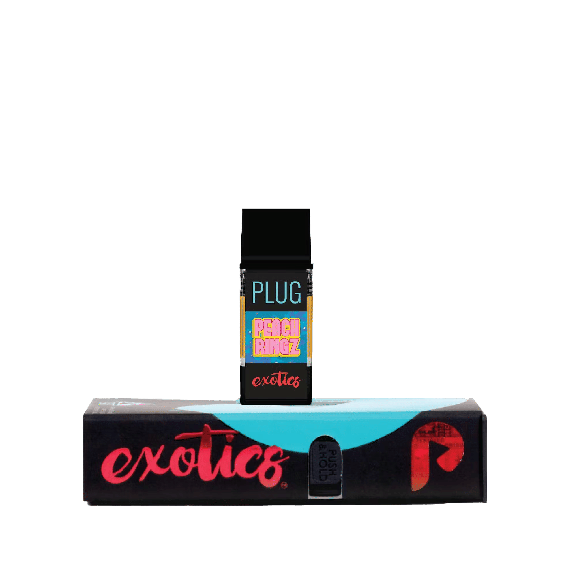 EXOTICS: Peach Ringz - Pod - PLUGplay - One Gram - $38.99 - Pods (STIIIZY + PlugPlay + PAX + Left Coast)