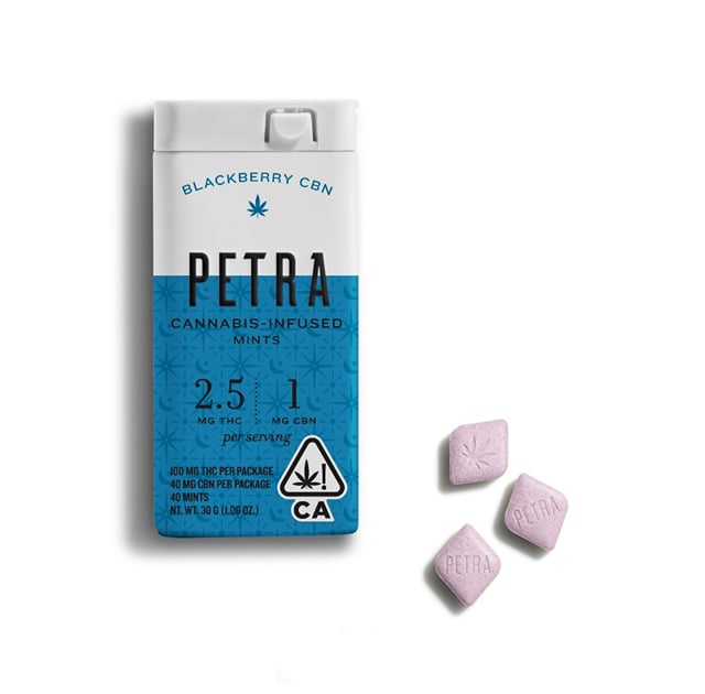 BLACKBERRY CBN 2:1 PETRA MINTS | KIVA