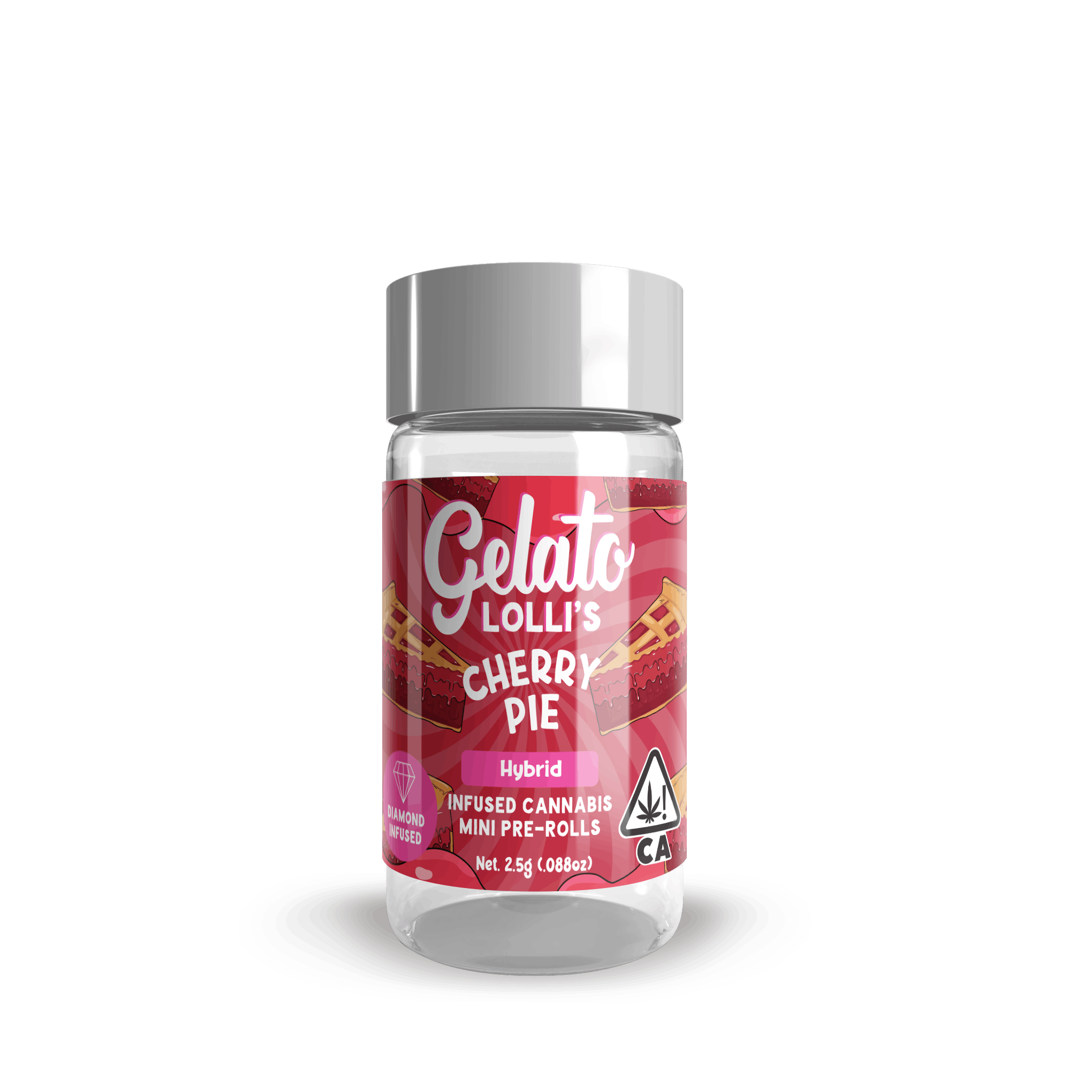 CHERRY PIE 3G 5PK - GELATO CANNA CO -  - $20 - Pre-Roll Infused