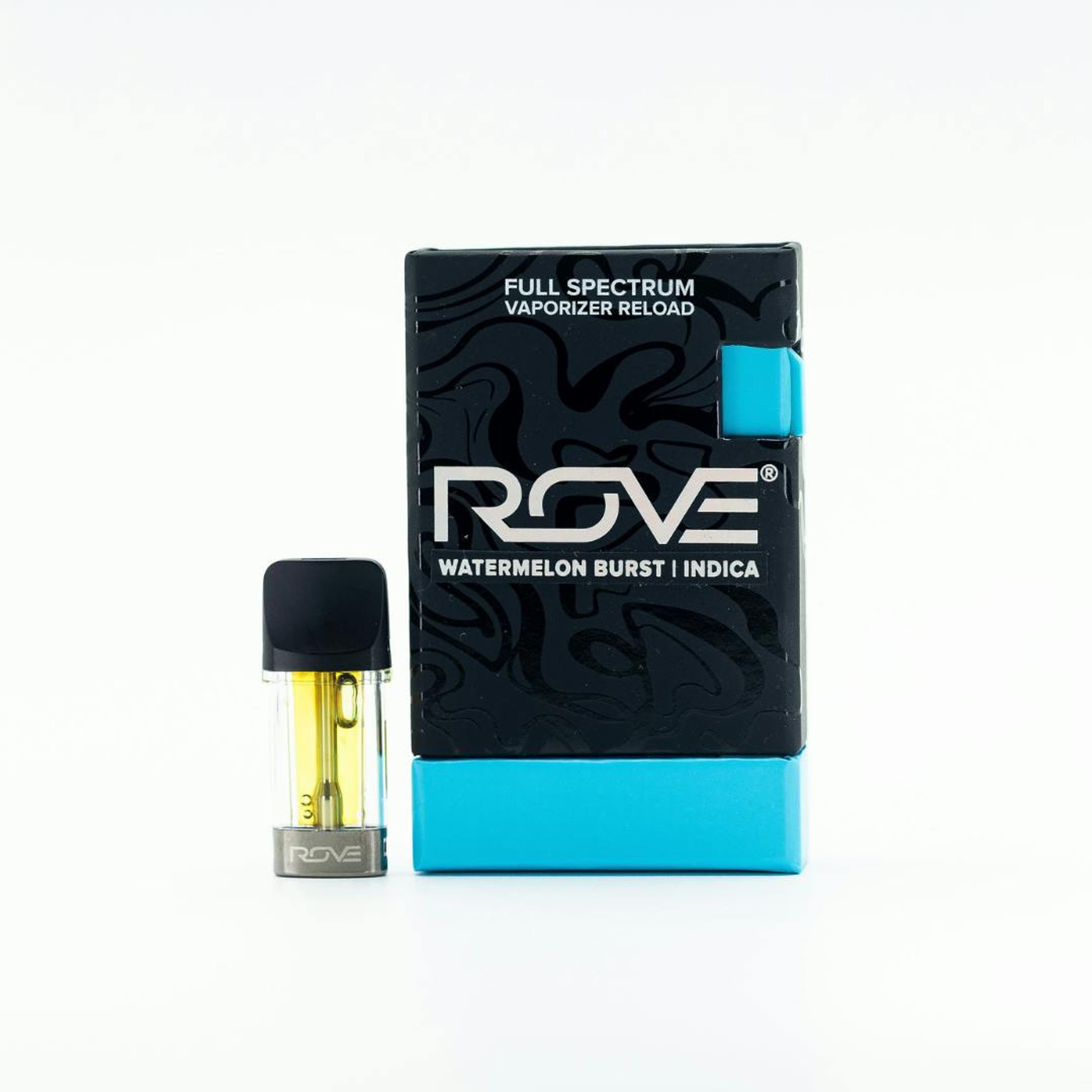 ROVE: Watermelon Burst Live Resin Diamond Vape Reload - 1g - ROVE - - $45 - Cartridges / Pens
