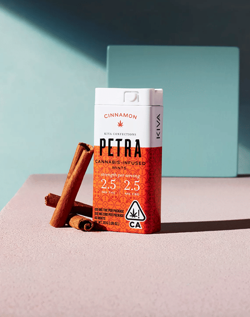 KIVA - PETRA Mints - Cinnamon 1:1