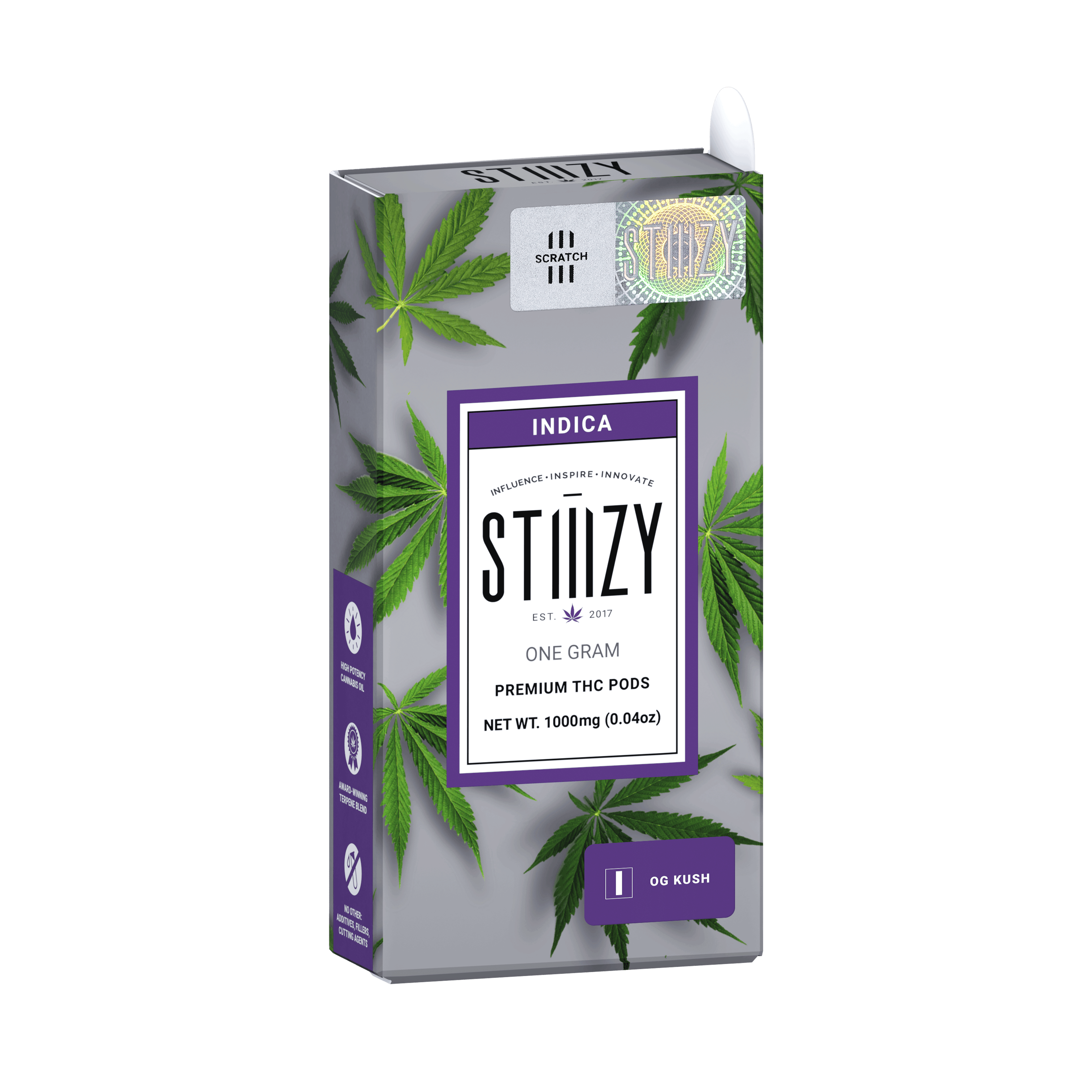 OG Kush - Premium Pod - STIIIZY - One Gram - $21.99 - Pods (STIIIZY + PlugPlay + PAX + Left Coast)