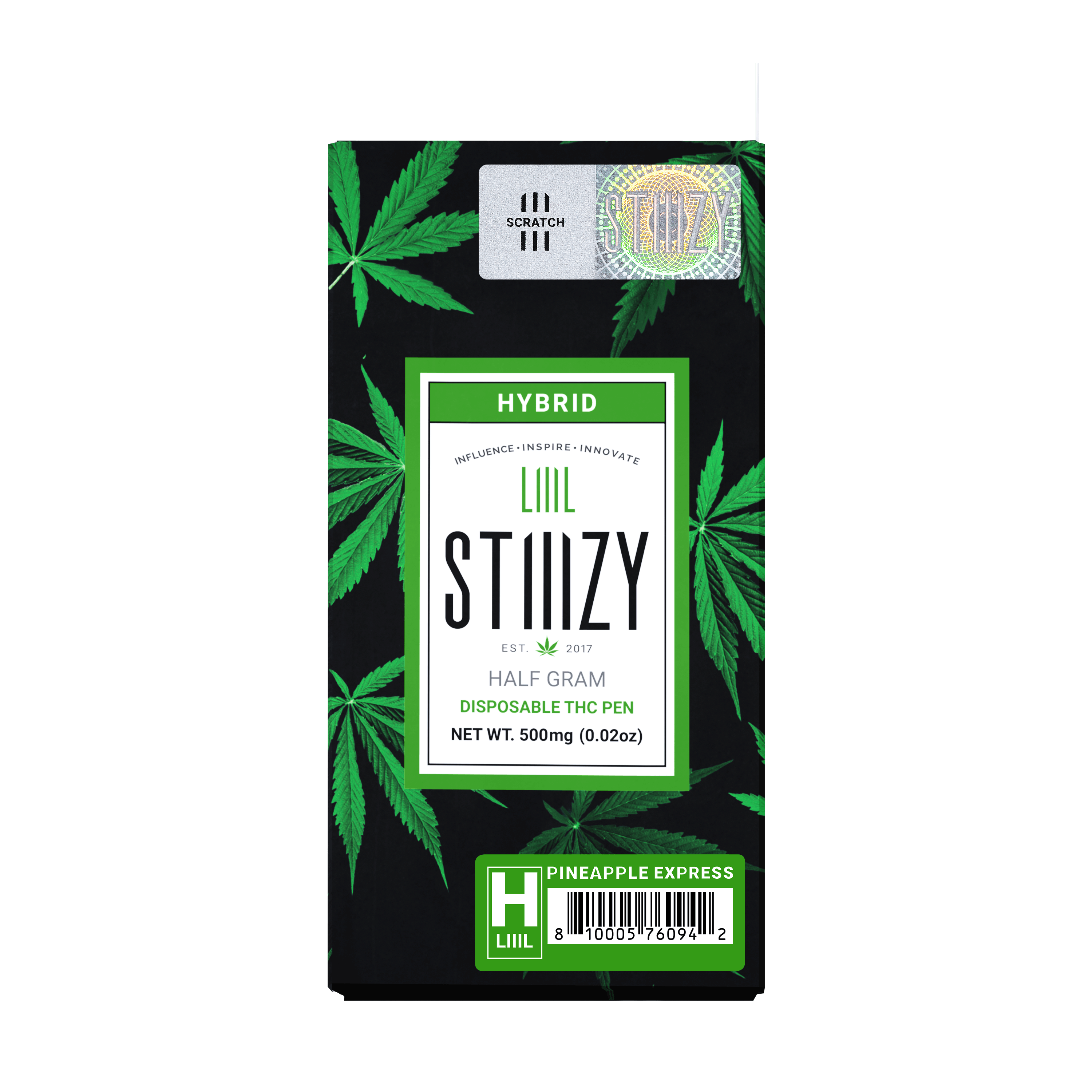 Pineapple Express - LIIIL - STIIIZY - Half Gram - $12.99 - Disposable Vape (All-In-One, Battery Built-In)