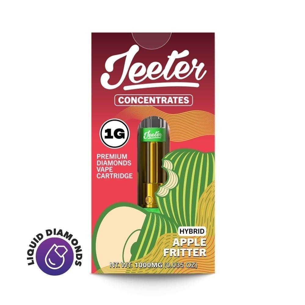 Jeeter — Apple Fritter