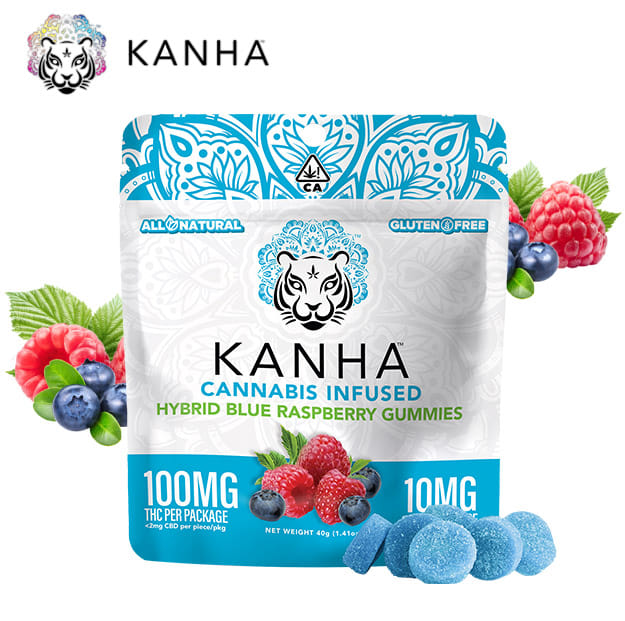 KANHA — Blue Raspberry