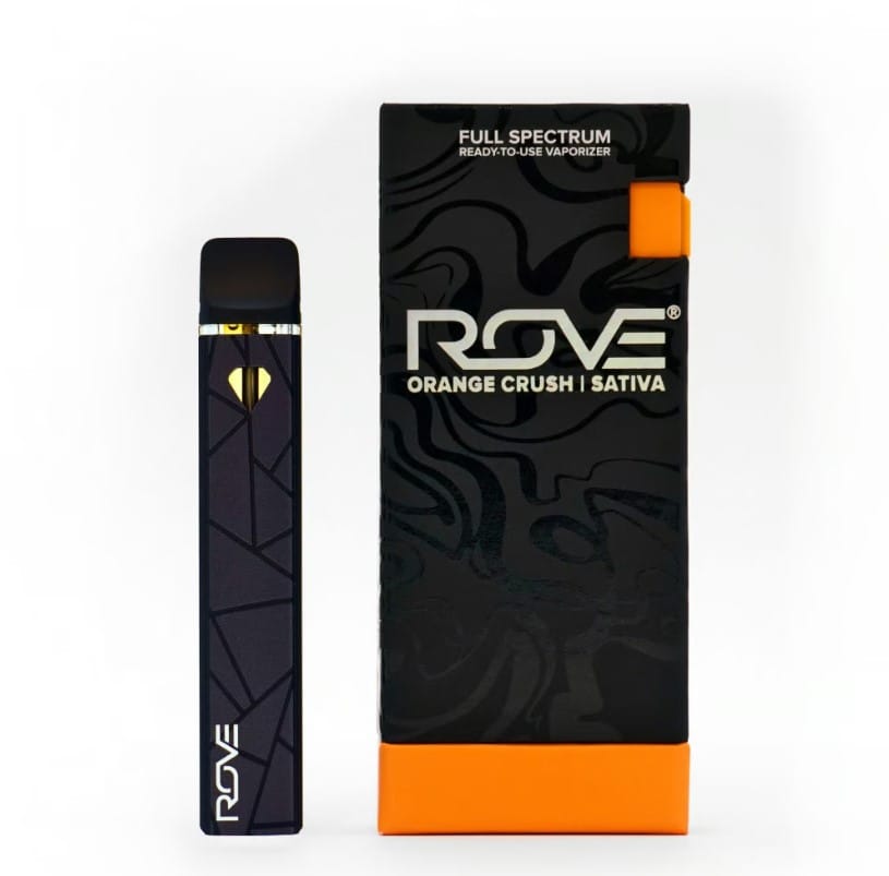 Rove - Orange Crush Live Resin Diamonds Disposable 1g - Rove - Rove - Orange Crush Live Resin Diamonds Disposable 1g - $65 - Disposable