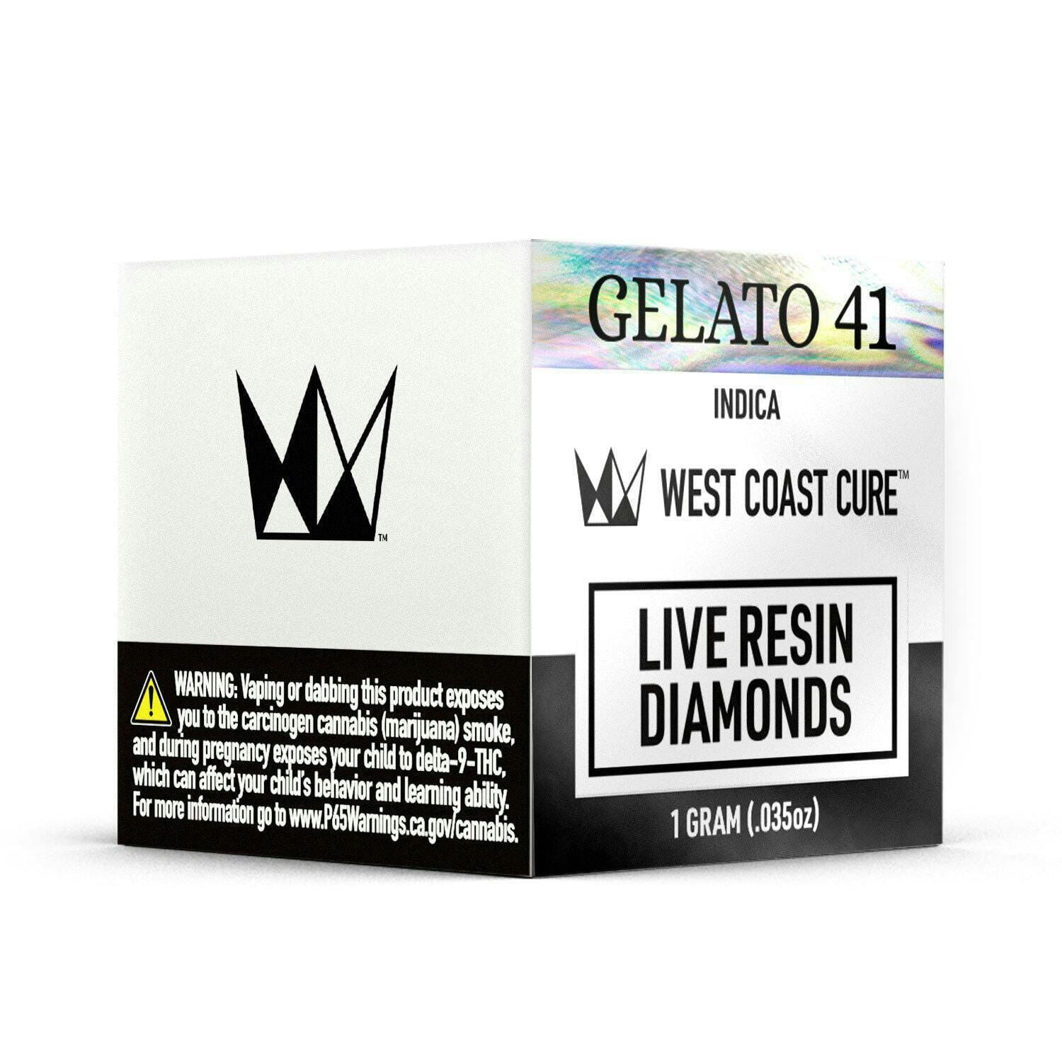 West Coast Cure: Gelato 41