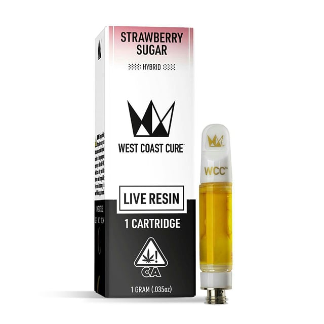 Strawberry N Sugar | 1g Live Resin Cartridge