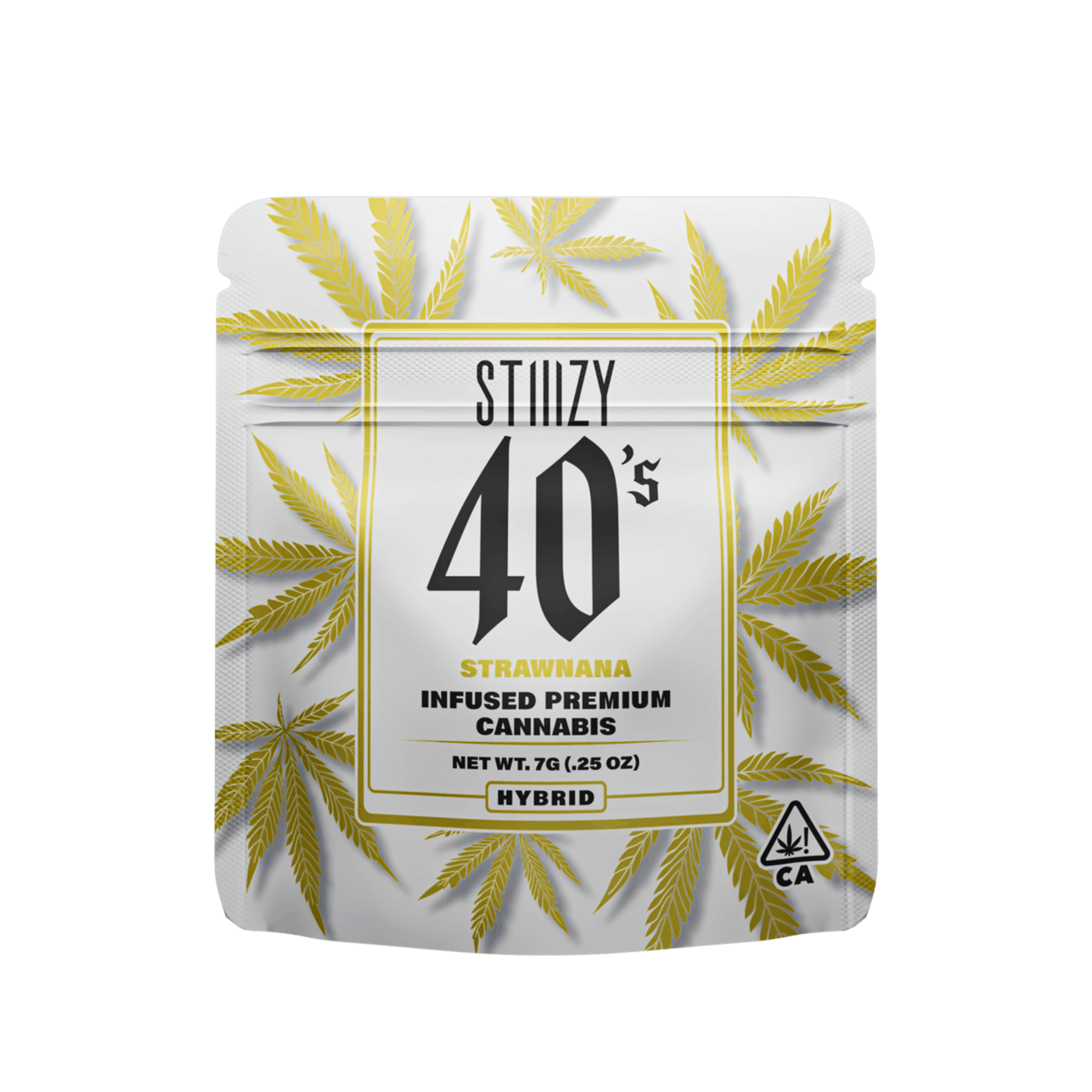 Stiiizy - STRAWNANA - 7G 40's Infused Flower - Stiiizy - - $55 - Flower