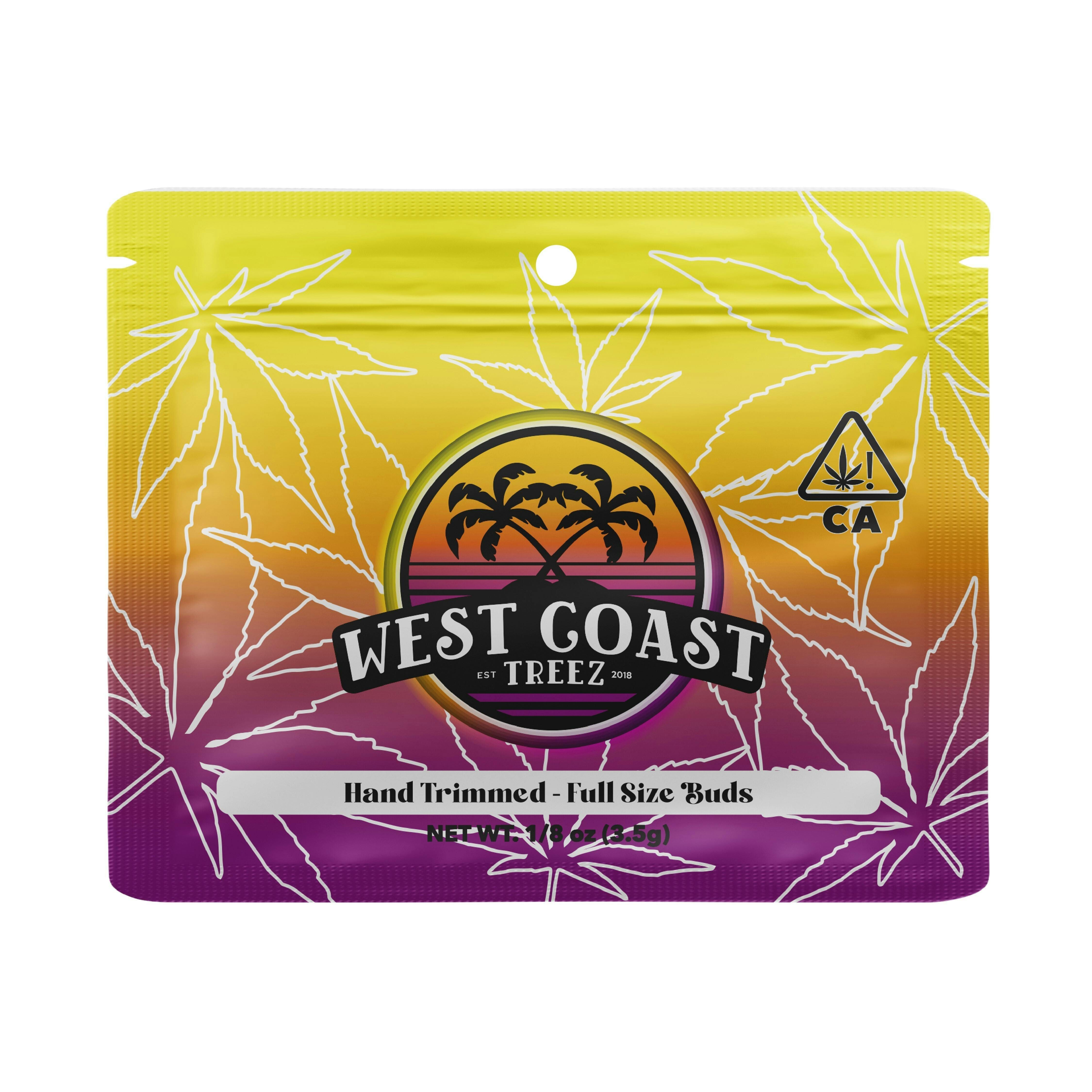 West Coast Treez: Lemon Cherry Gelato