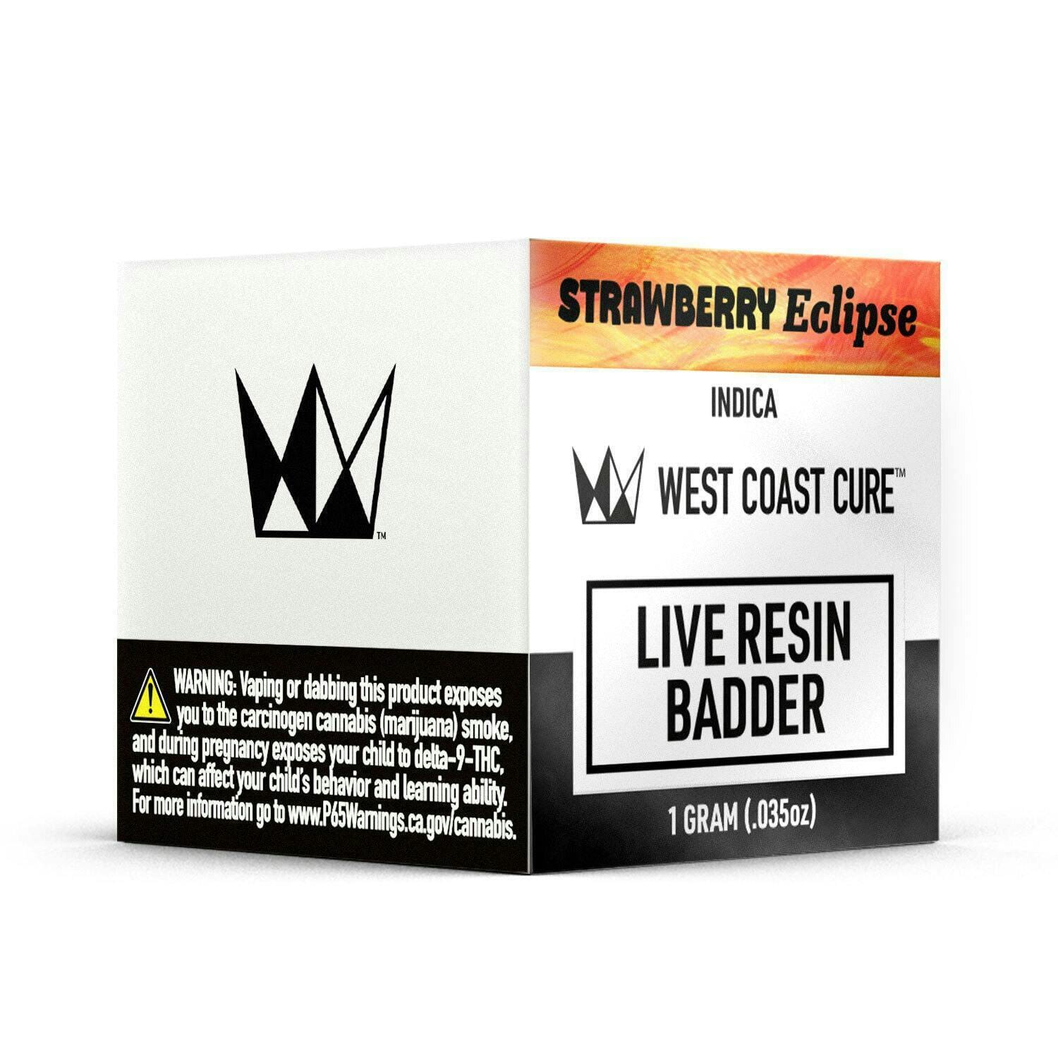 West Coast Cure: Strawberry Eclipse Lr