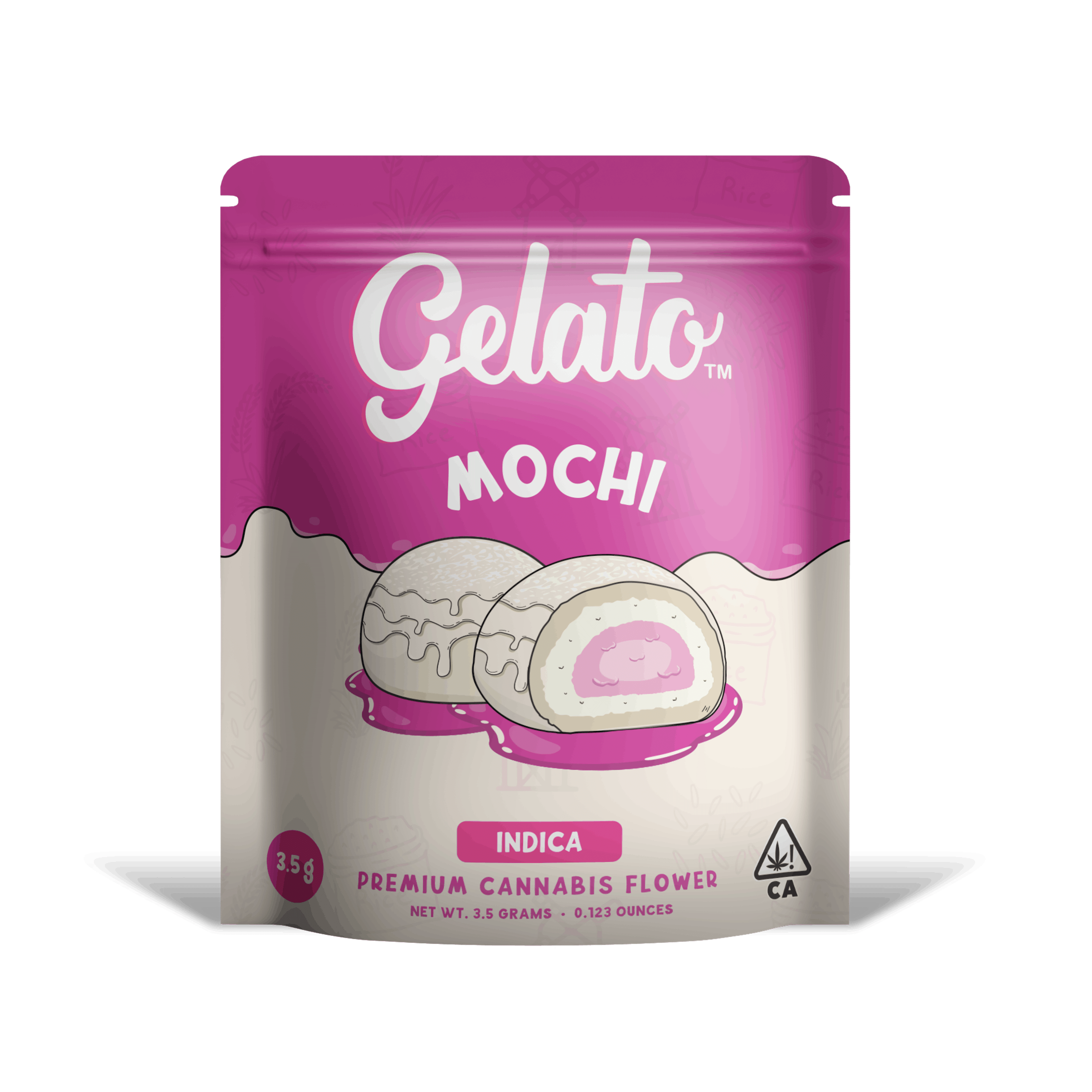 Mochi 1/8 - gelato - - $43 - Flowers