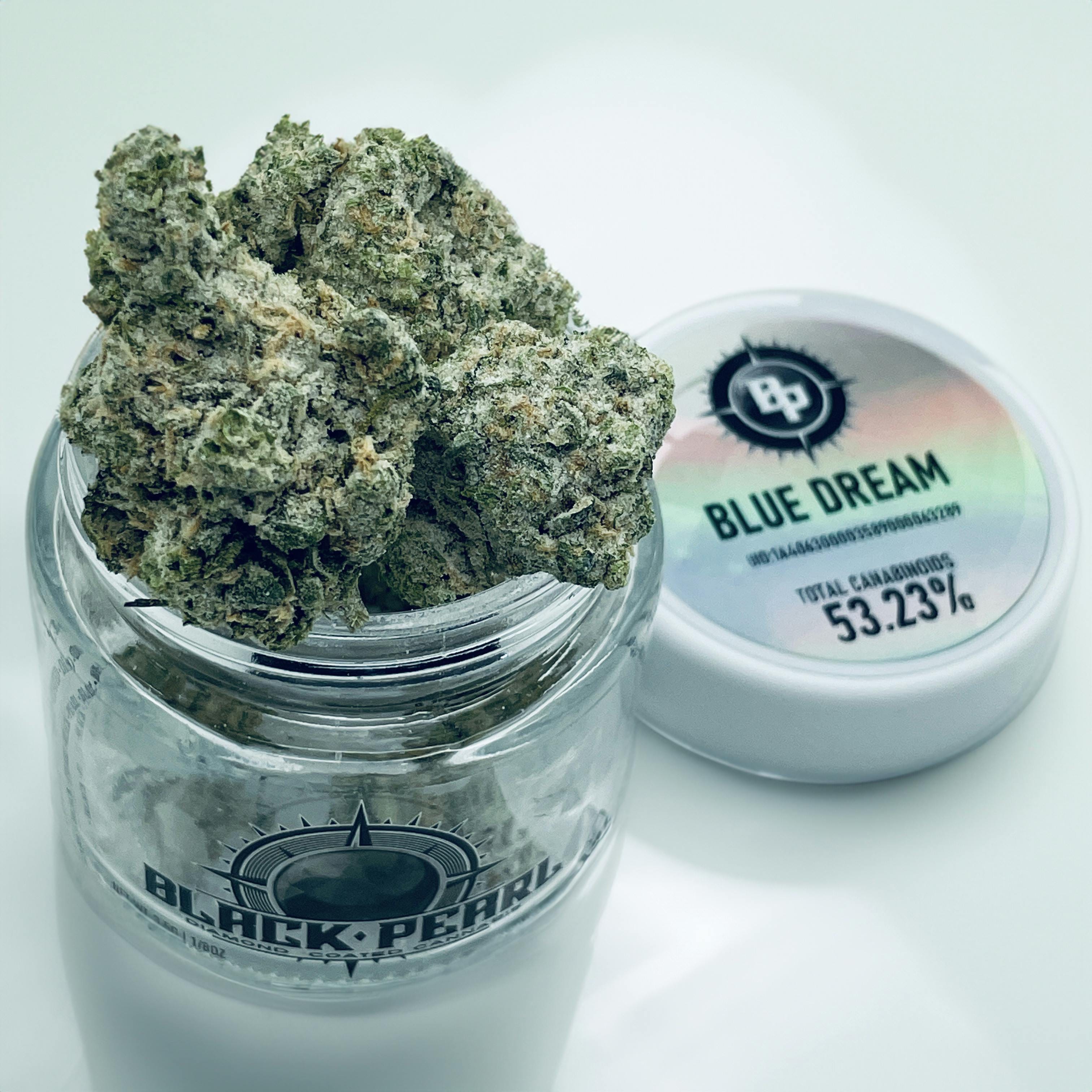 Black Pearl — Blue Dream Coated