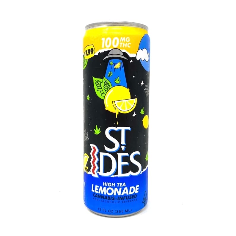 Lemonade High Tea St. Ides 100mg - Pabst Labs -  - $7.99 - Beverage