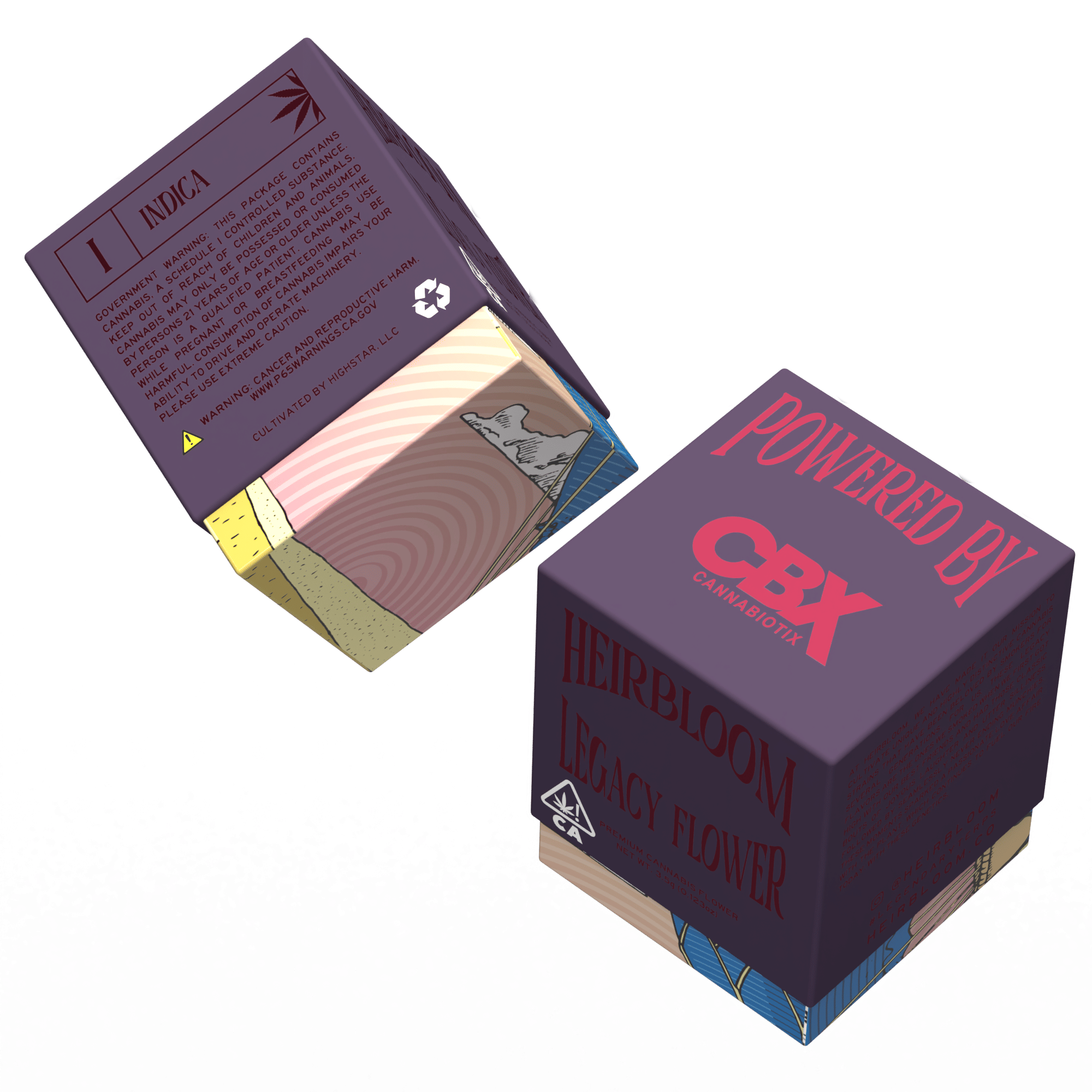 Heirbloom - Blueberry 3.5g - Heirbloom Legacy Flower - Heirbloom - Blueberry 3.5g - $60 - Flower