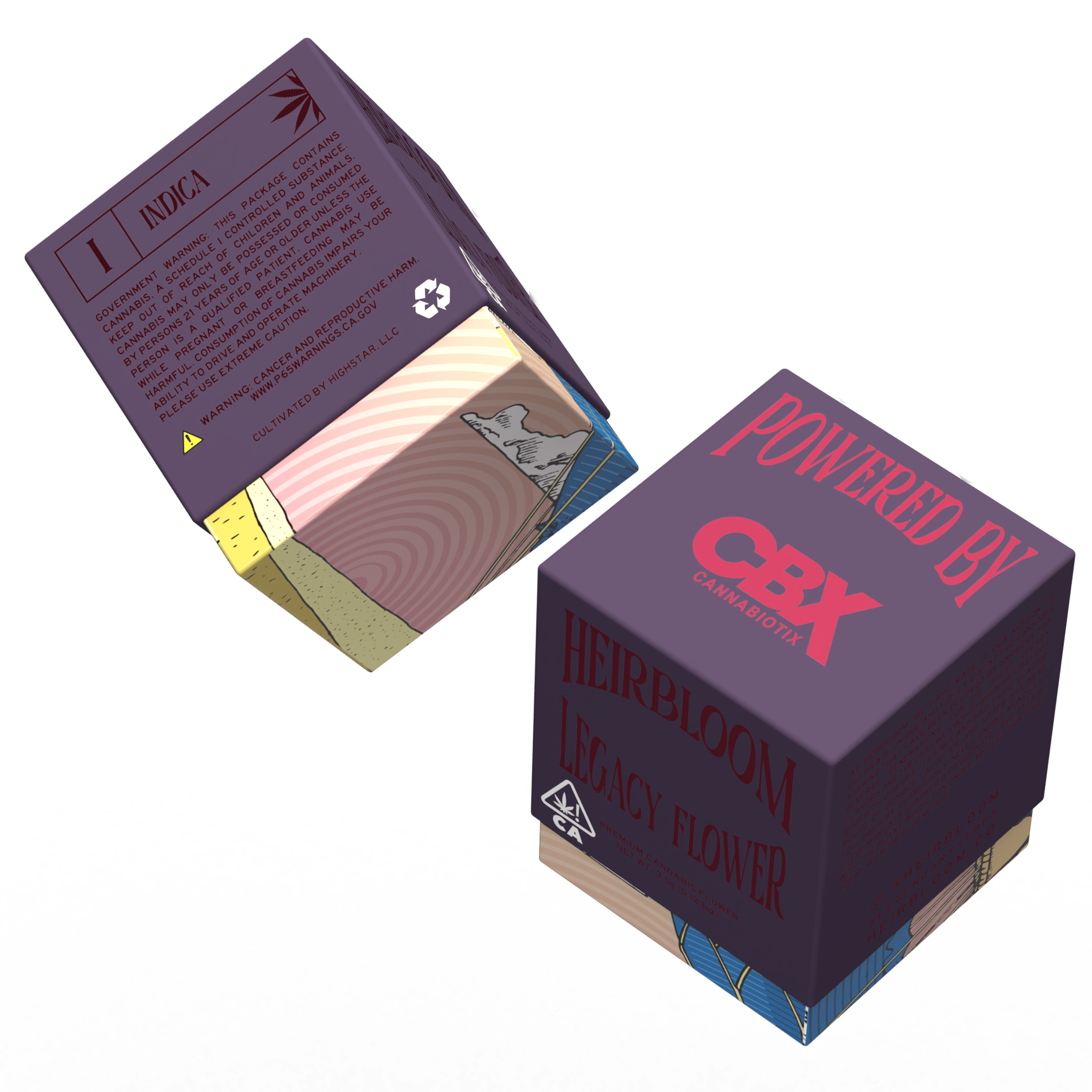 Heirbloom - Blueberry 3.5g - Heirbloom Legacy Flower - Heirbloom - Blueberry 3.5g - $60 - Flower