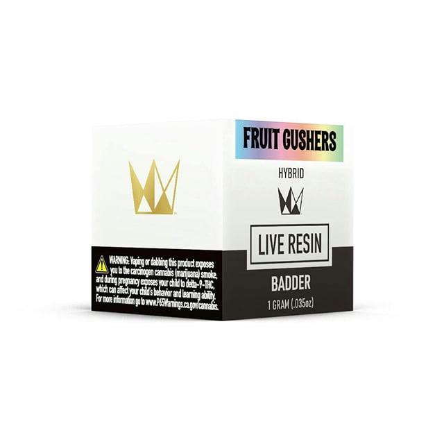 Fruit Gushers Live Resin Badder