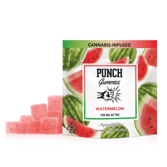 Punch: Watermelon Gummies (10 Pack)