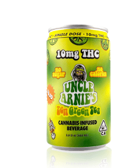 Uncle Arnie's: Zen Green Tea