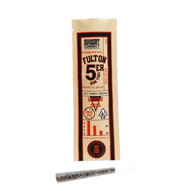 Willie Haze - Giants Fulton 5'er - Pre-Roll